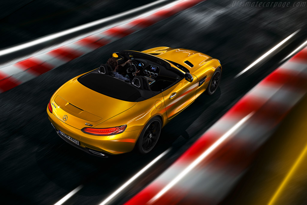 Mercedes-AMG GT S Roadster