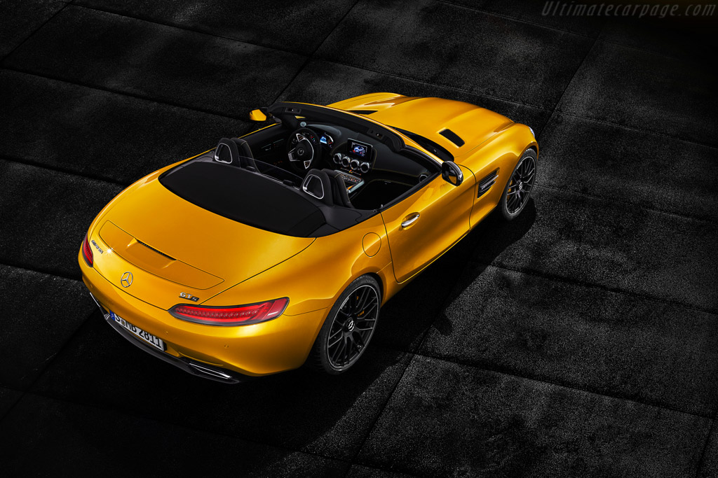 Mercedes-AMG GT S Roadster