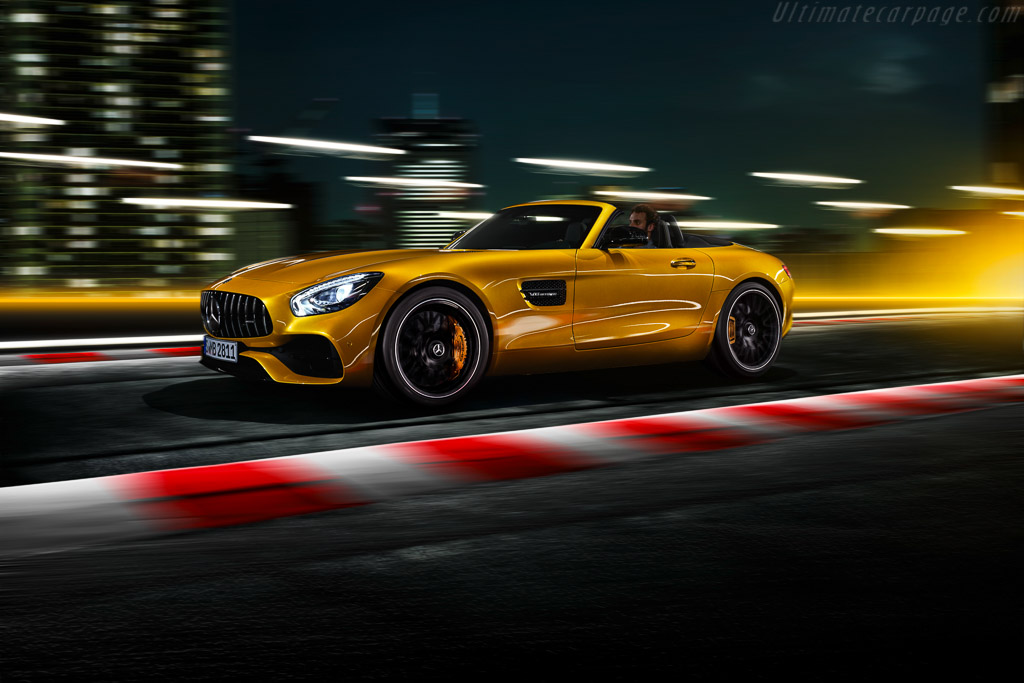 Mercedes-AMG GT S Roadster