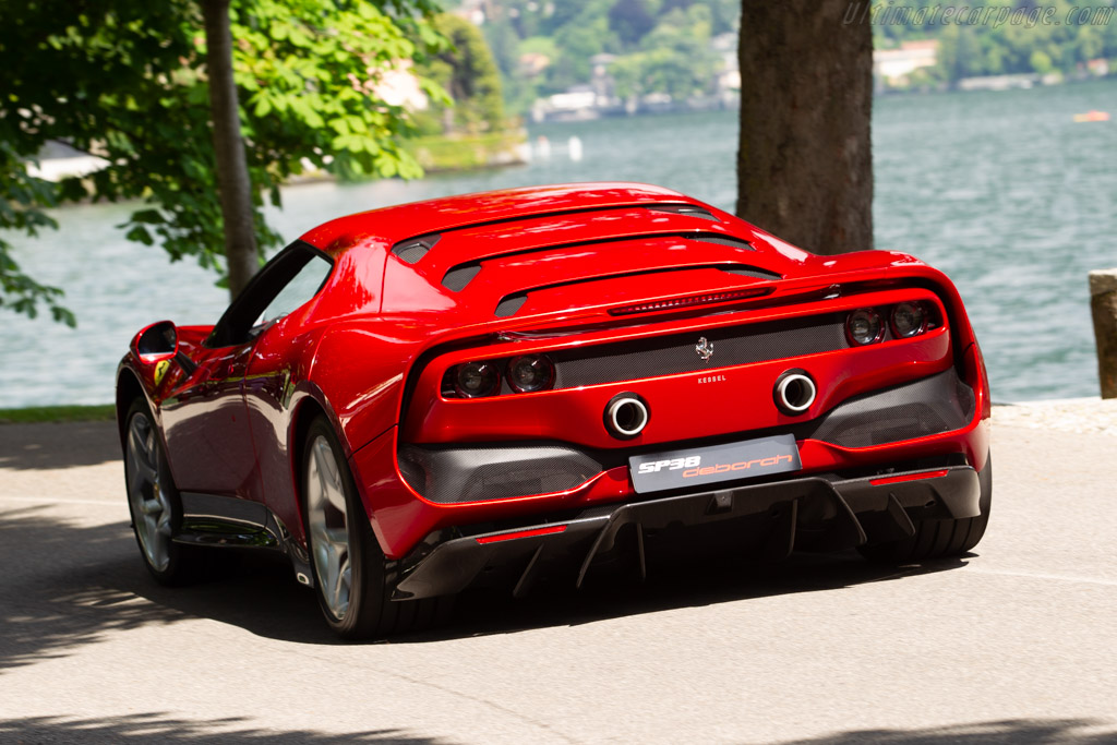 Ferrari SP38 - Chassis: 229454  - 2018 Concorso d'Eleganza Villa d'Este
