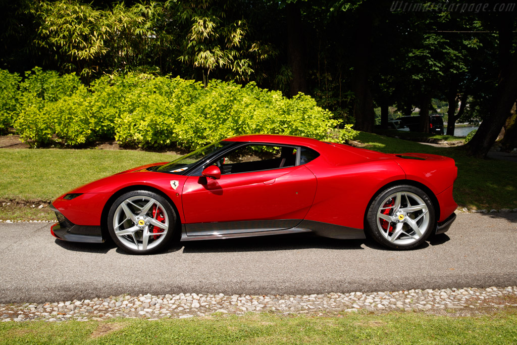 Ferrari SP38 - Chassis: 229454  - 2018 Concorso d'Eleganza Villa d'Este