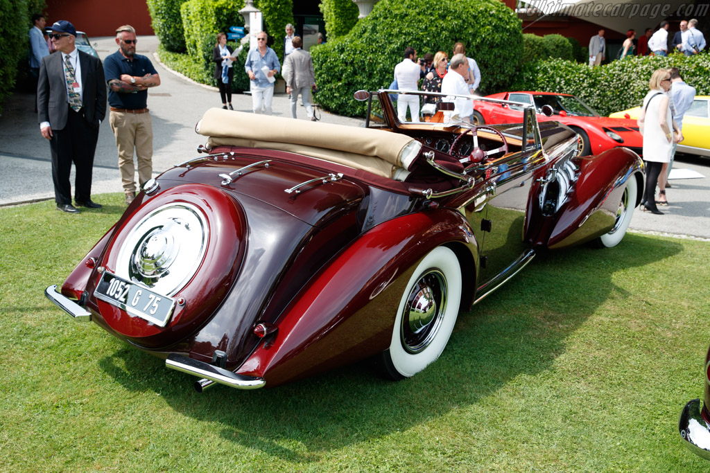 Delage D8-120 Chapron Cabriolet - Chassis: 51760  - 2018 Concorso d'Eleganza Villa d'Este