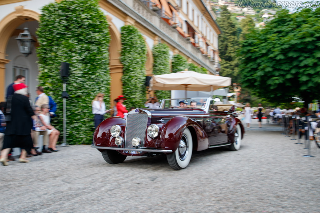 Delage D8-120 Chapron Cabriolet - Chassis: 51760  - 2018 Concorso d'Eleganza Villa d'Este