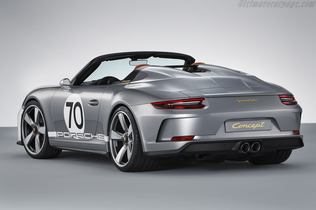 Porsche 911 Speedster Concept