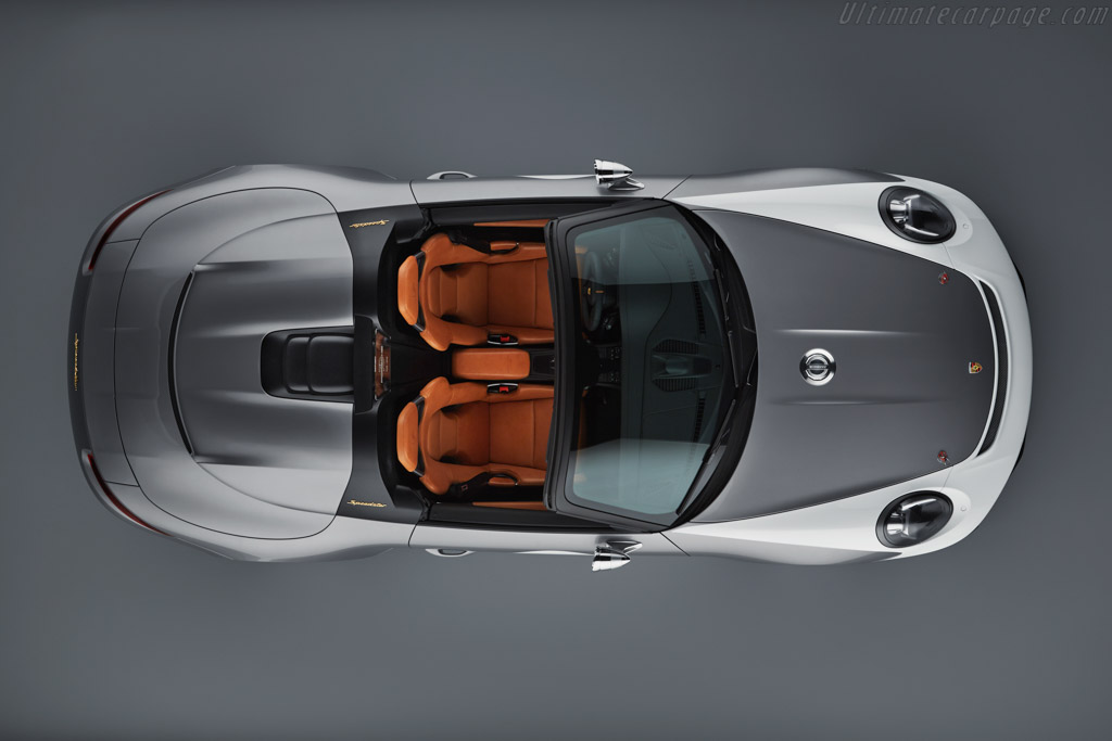 Porsche 911 Speedster Concept