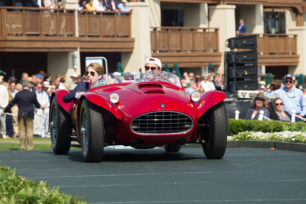 Siata 208 SC Corsa Spider - Chassis: CS054  - 2017 Pebble Beach Concours d'Elegance