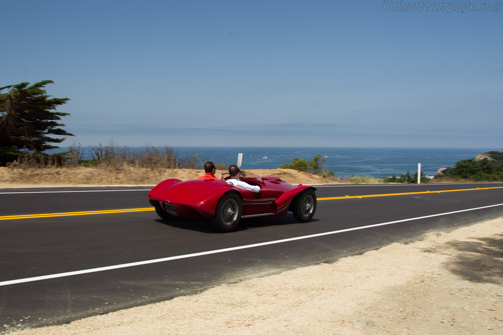 Siata 208 SC Corsa Spider - Chassis: CS054  - 2017 Pebble Beach Concours d'Elegance