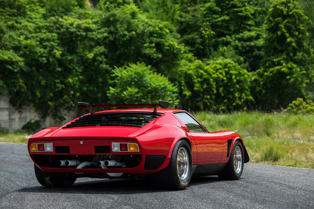 Lamborghini Miura SVR