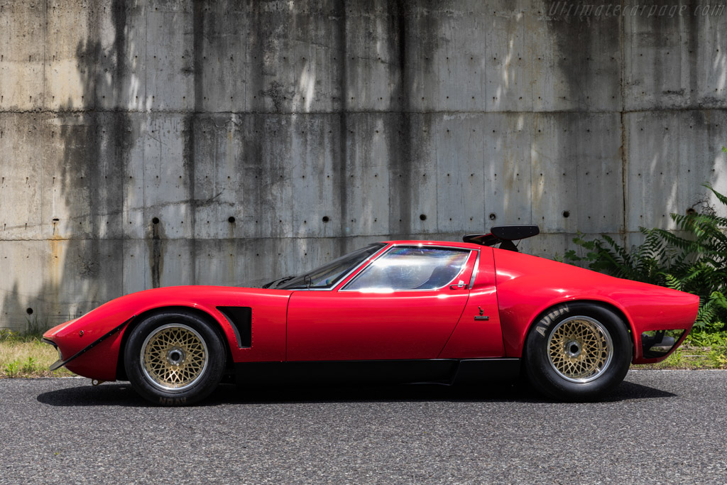 Lamborghini Miura SVR