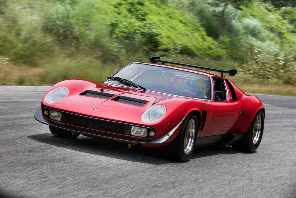 Lamborghini Miura SVR