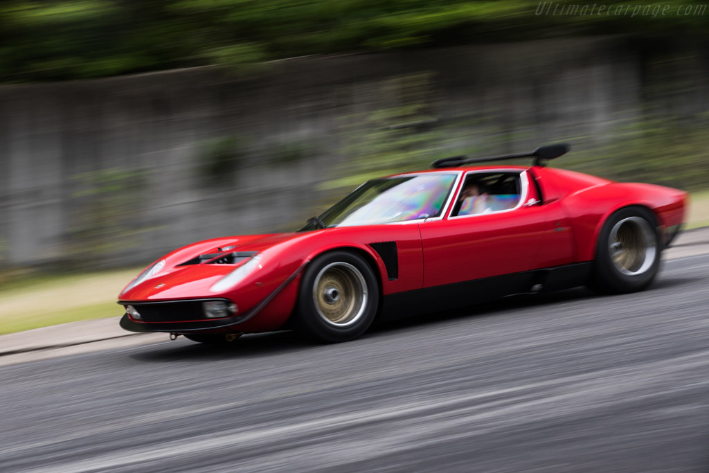 Lamborghini Miura SVR