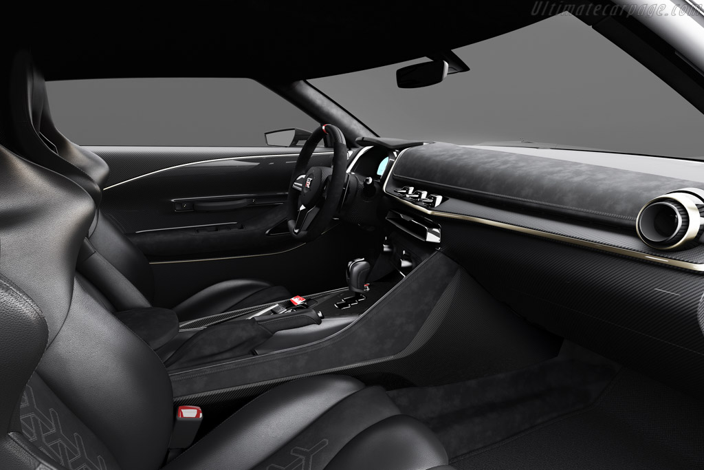 Nissan GT-R50 by Italdesign