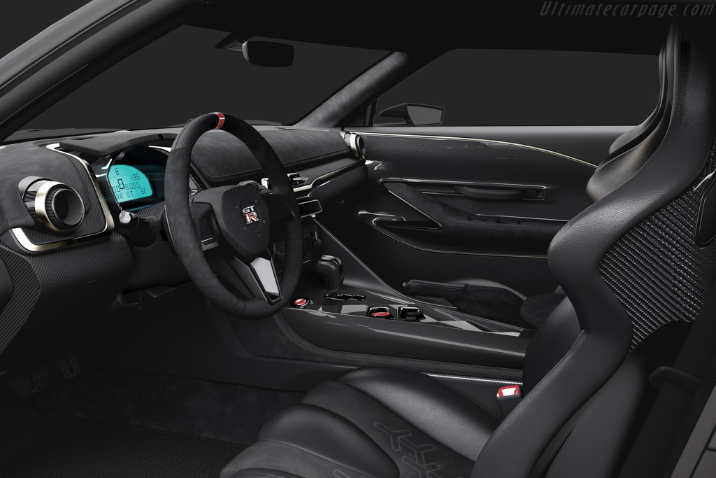Nissan GT-R50 by Italdesign