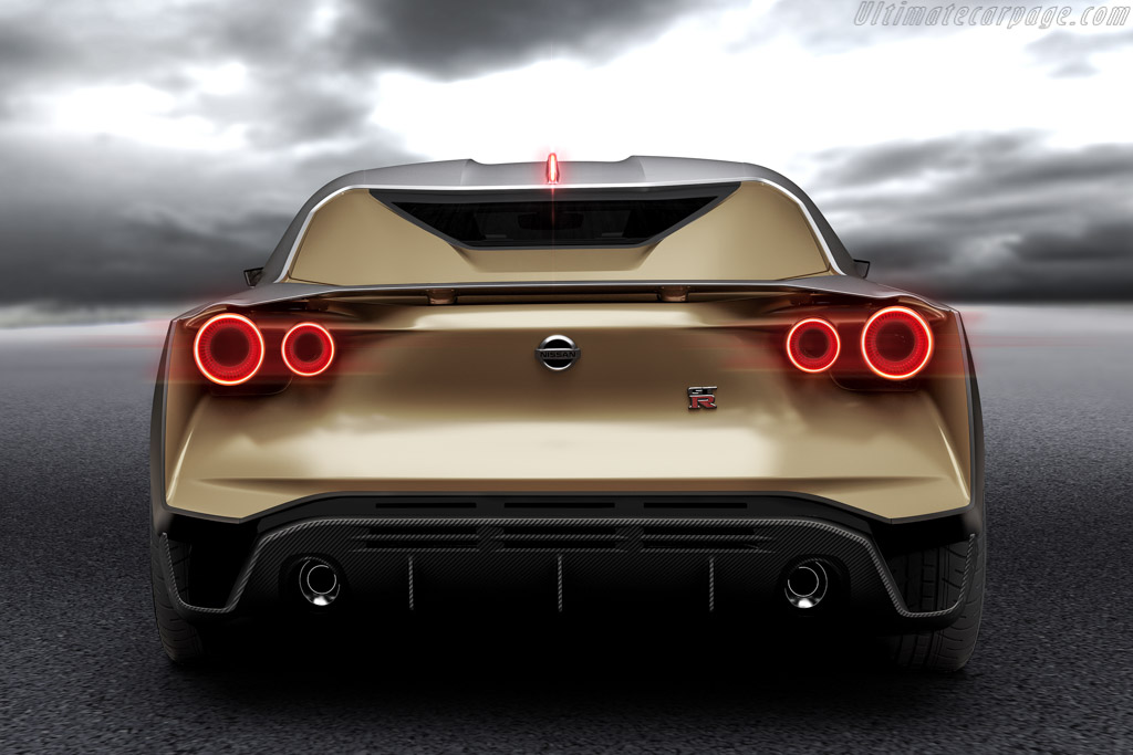 Nissan GT-R50 by Italdesign