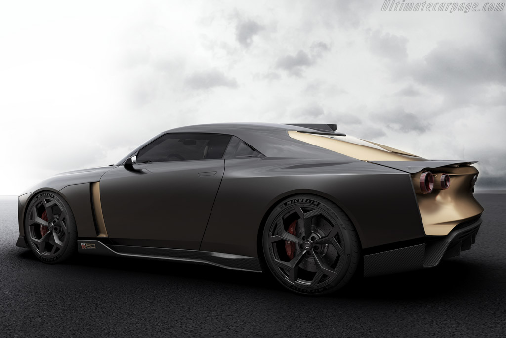 Nissan GT-R50 by Italdesign