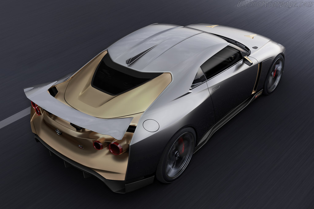 Nissan GT-R50 by Italdesign