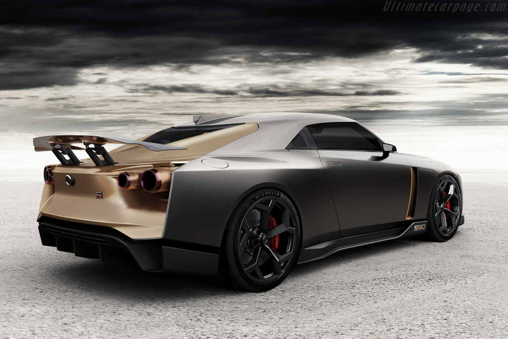Nissan GT-R50 by Italdesign