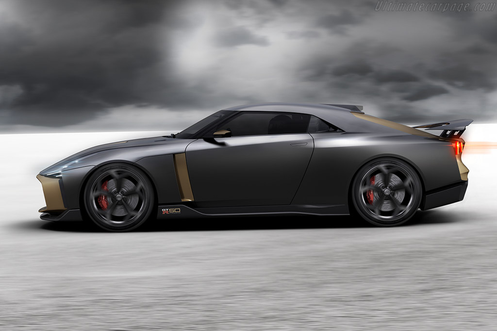 Nissan GT-R50 by Italdesign