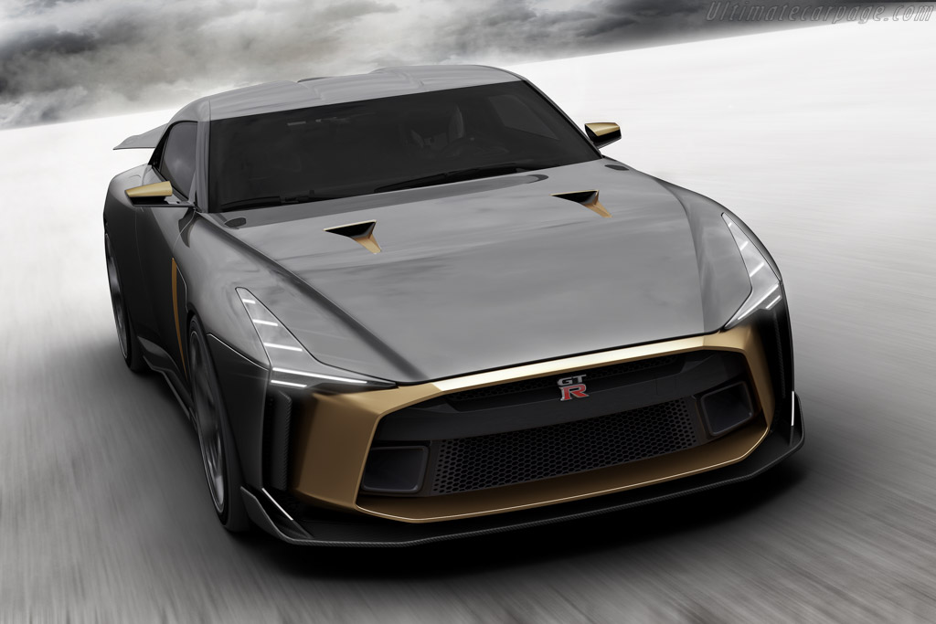 Nissan GT-R50 by Italdesign