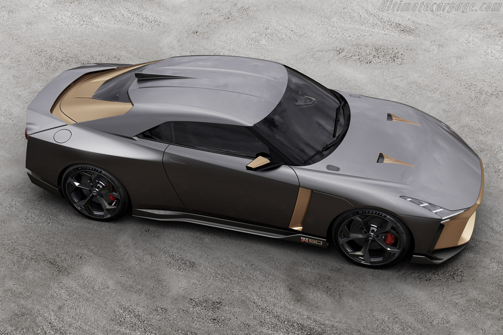 Nissan GT-R50 by Italdesign