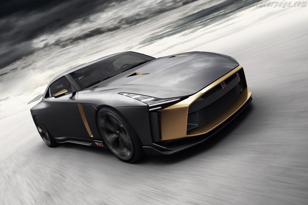 Nissan GT-R50 by Italdesign