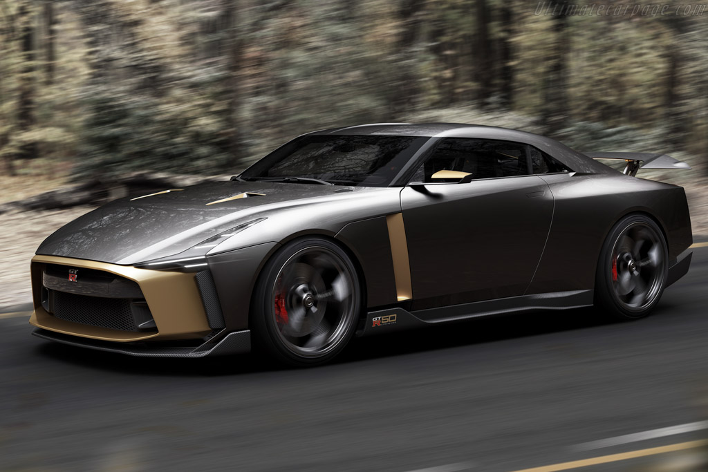 Nissan GT-R50 by Italdesign