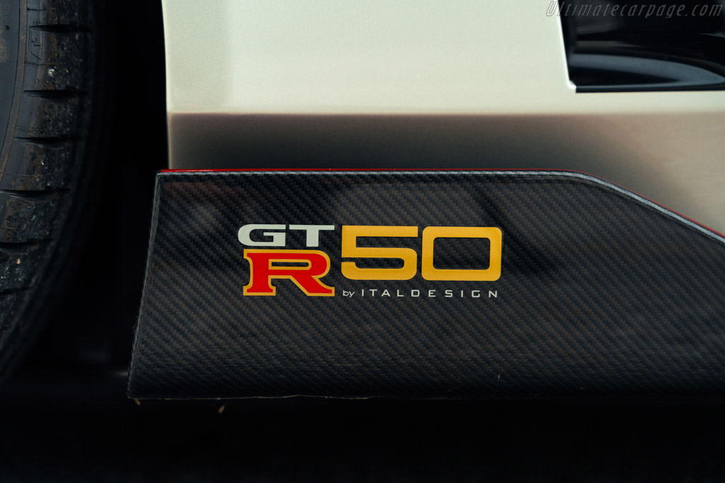 Nissan GT-R50 by Italdesign