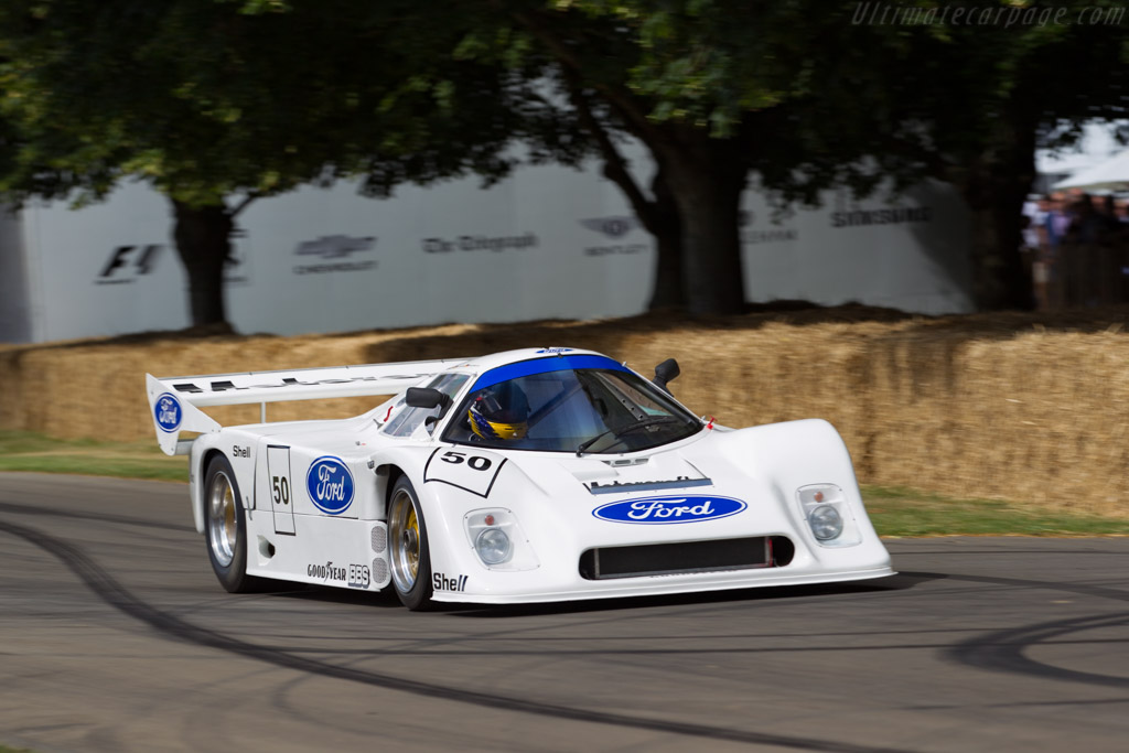 Ford C100 - Chassis: C100/03  - 2017 Goodwood Festival of Speed