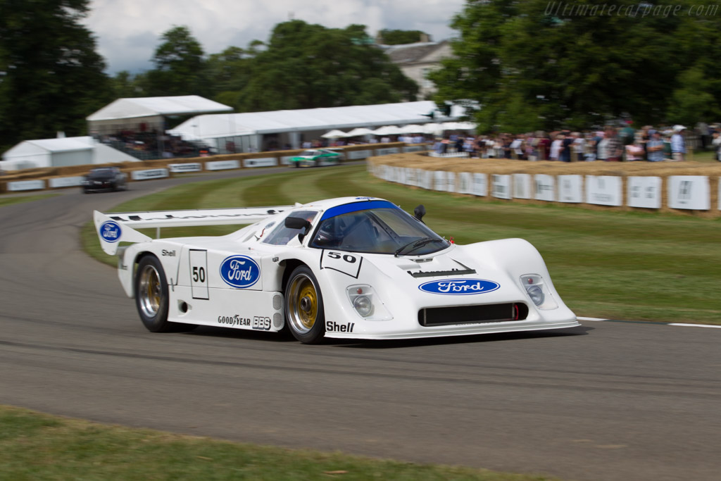 Ford C100 - Chassis: C100/03  - 2017 Goodwood Festival of Speed