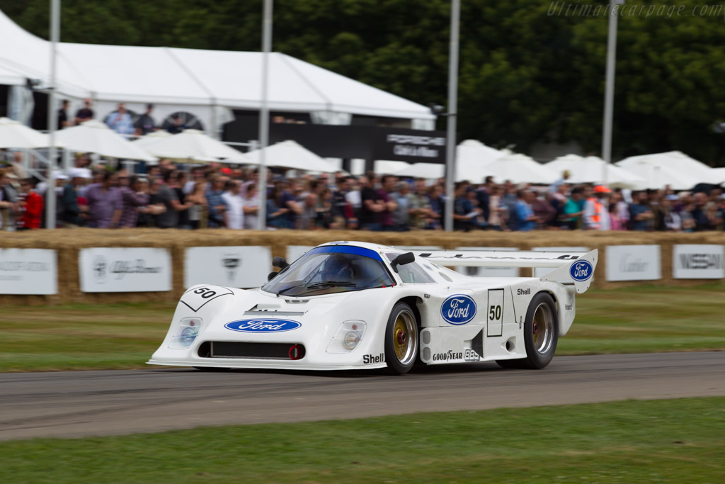 Ford C100 - Chassis: C100/03  - 2017 Goodwood Festival of Speed