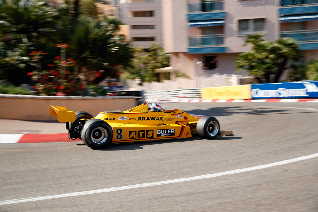 ATS D4 Cosworth - Chassis: D4/06  - 2018 Monaco Historic Grand Prix