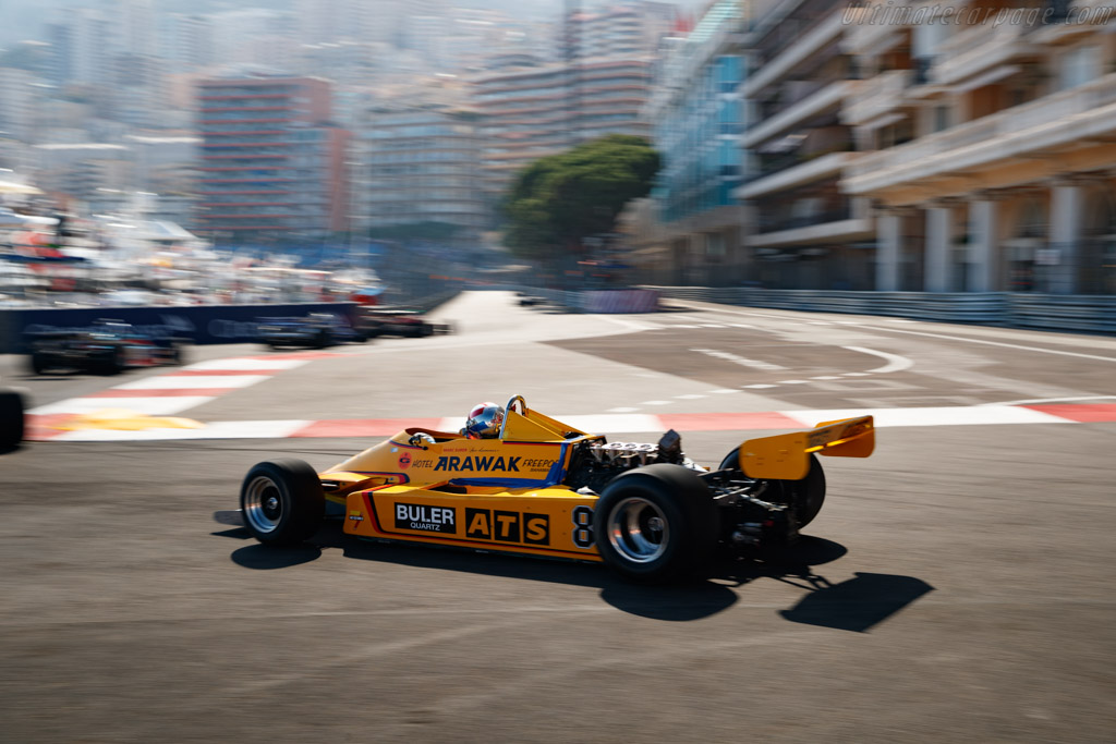 ATS D4 Cosworth - Chassis: D4/06  - 2018 Monaco Historic Grand Prix