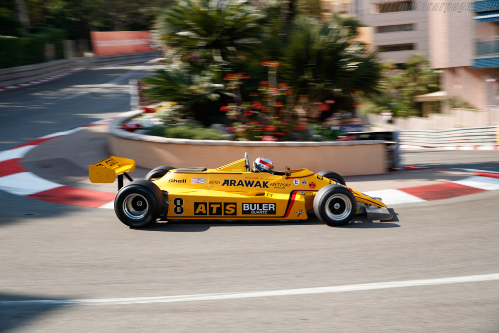 ATS D4 Cosworth - Chassis: D4/06  - 2018 Monaco Historic Grand Prix