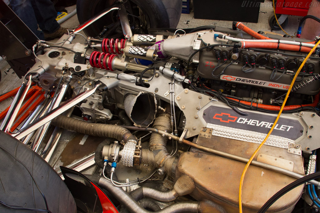 Penske PC22 Chevrolet - Chassis: PC93/001  - 2017 Goodwood Festival of Speed