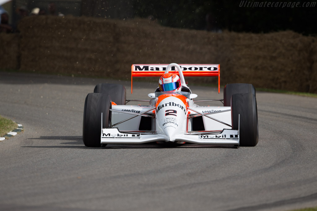 Penske PC22 Chevrolet - Chassis: PC93/001  - 2017 Goodwood Festival of Speed