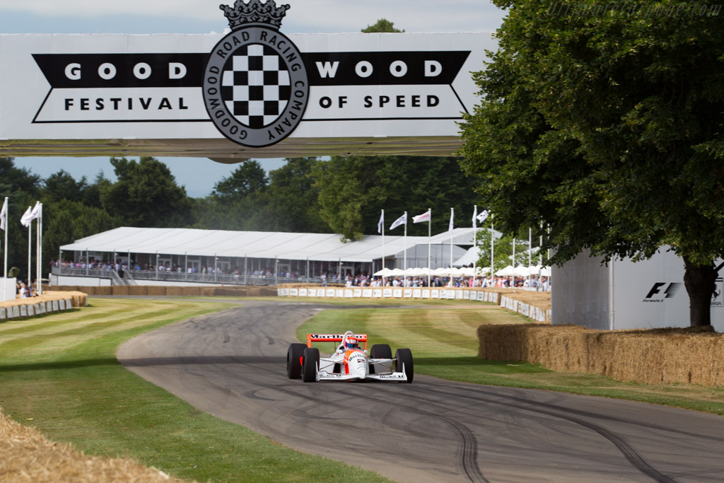Penske PC22 Chevrolet - Chassis: PC93/001  - 2017 Goodwood Festival of Speed