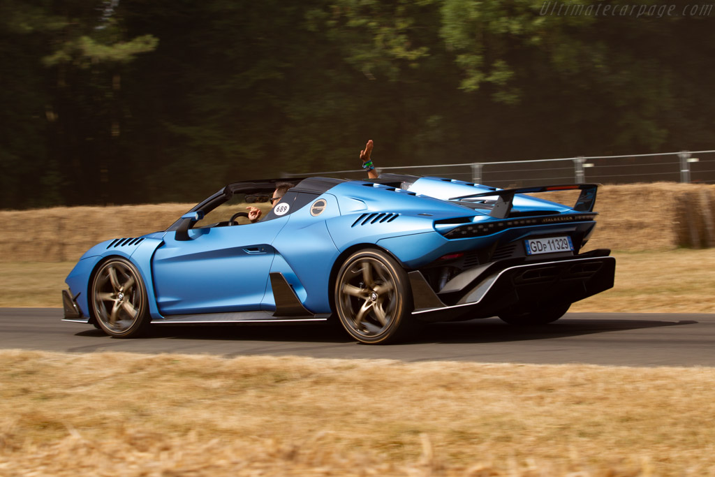 Italdesign Zerouno Duerta    - 2018 Goodwood Festival of Speed
