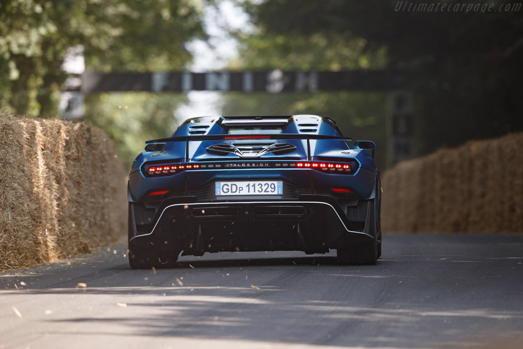 Italdesign Zerouno Duerta    - 2018 Goodwood Festival of Speed