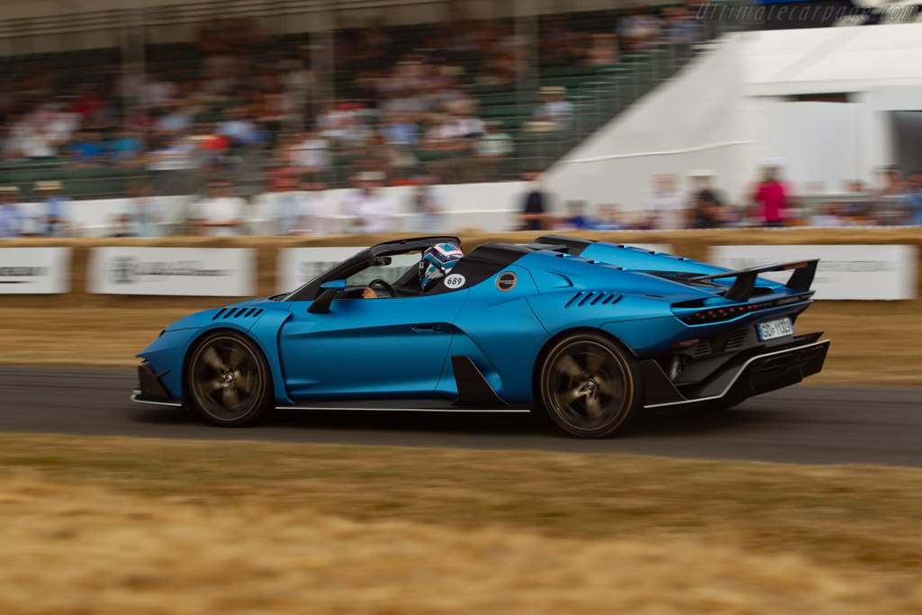 Italdesign Zerouno Duerta    - 2018 Goodwood Festival of Speed
