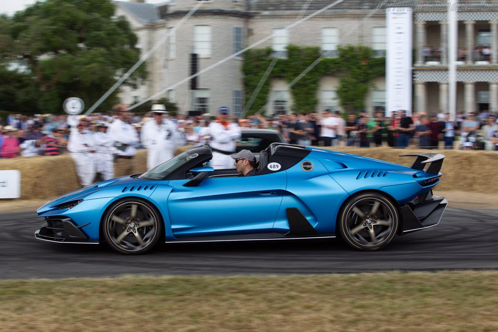 Italdesign Zerouno Duerta    - 2018 Goodwood Festival of Speed