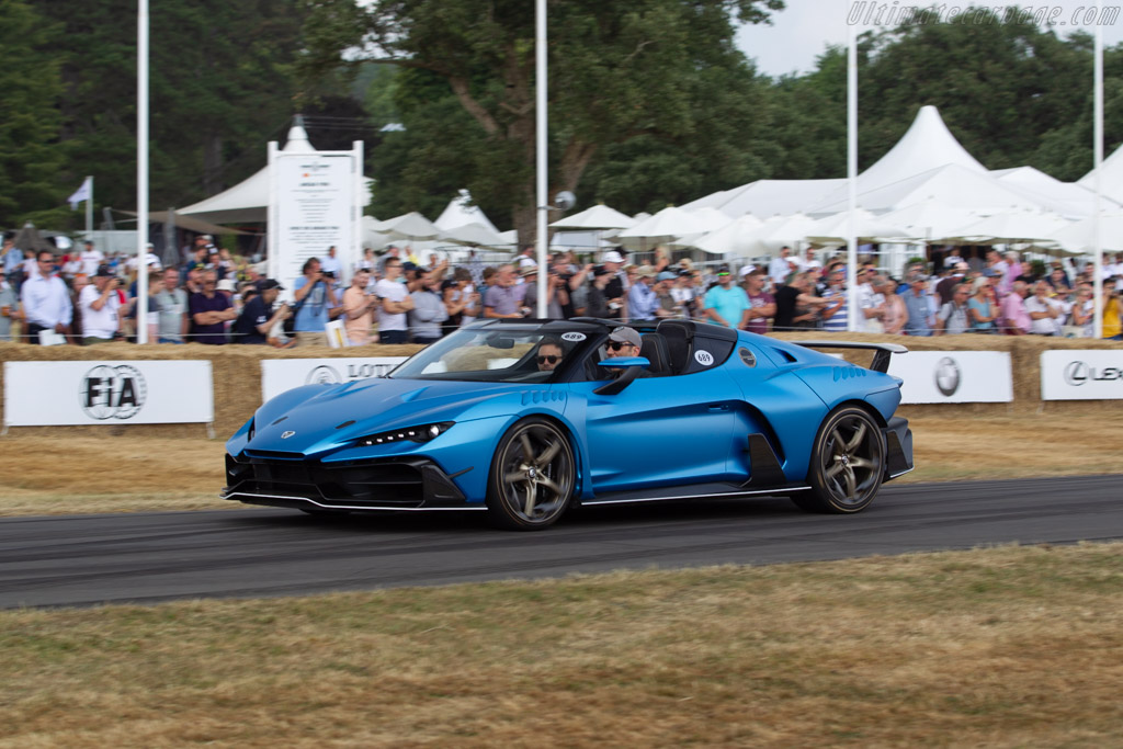 Italdesign Zerouno Duerta    - 2018 Goodwood Festival of Speed