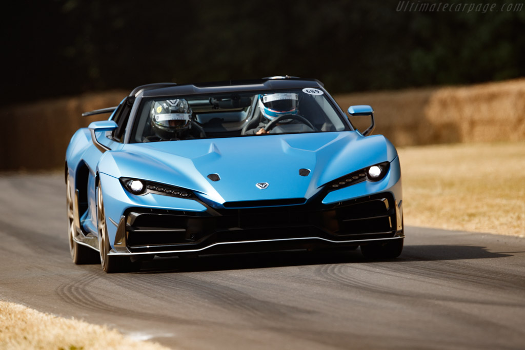 Italdesign Zerouno Duerta    - 2018 Goodwood Festival of Speed