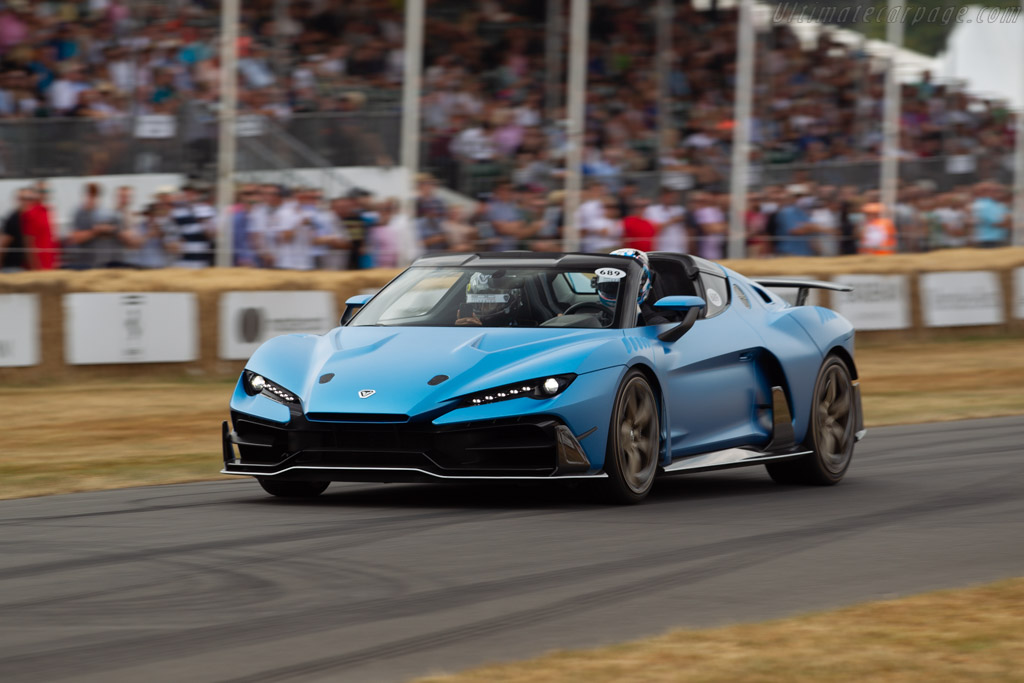 Italdesign Zerouno Duerta    - 2018 Goodwood Festival of Speed