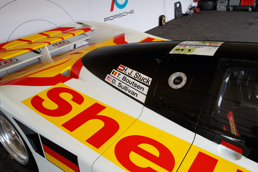 Dauer 962 LM Sport - Chassis: GT002  - 2018 Goodwood Festival of Speed