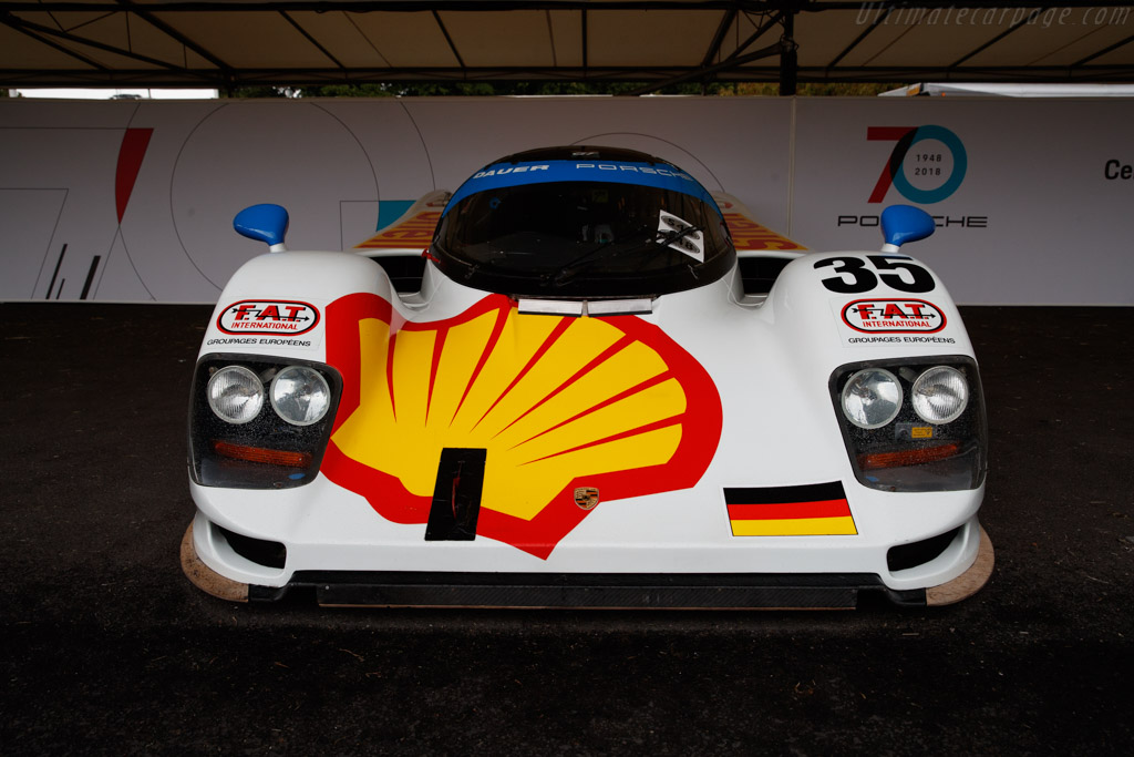 Dauer 962 LM Sport - Chassis: GT002  - 2018 Goodwood Festival of Speed