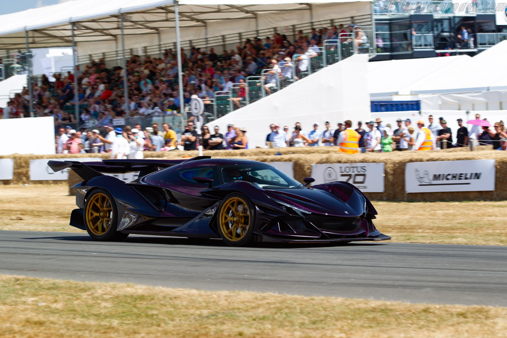 Apollo Intensa Emozione   - 2018 Goodwood Festival of Speed