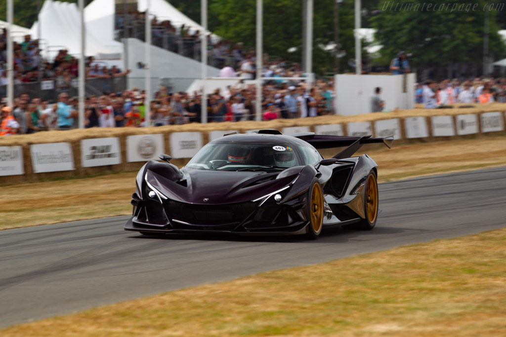 Apollo Intensa Emozione   - 2018 Goodwood Festival of Speed