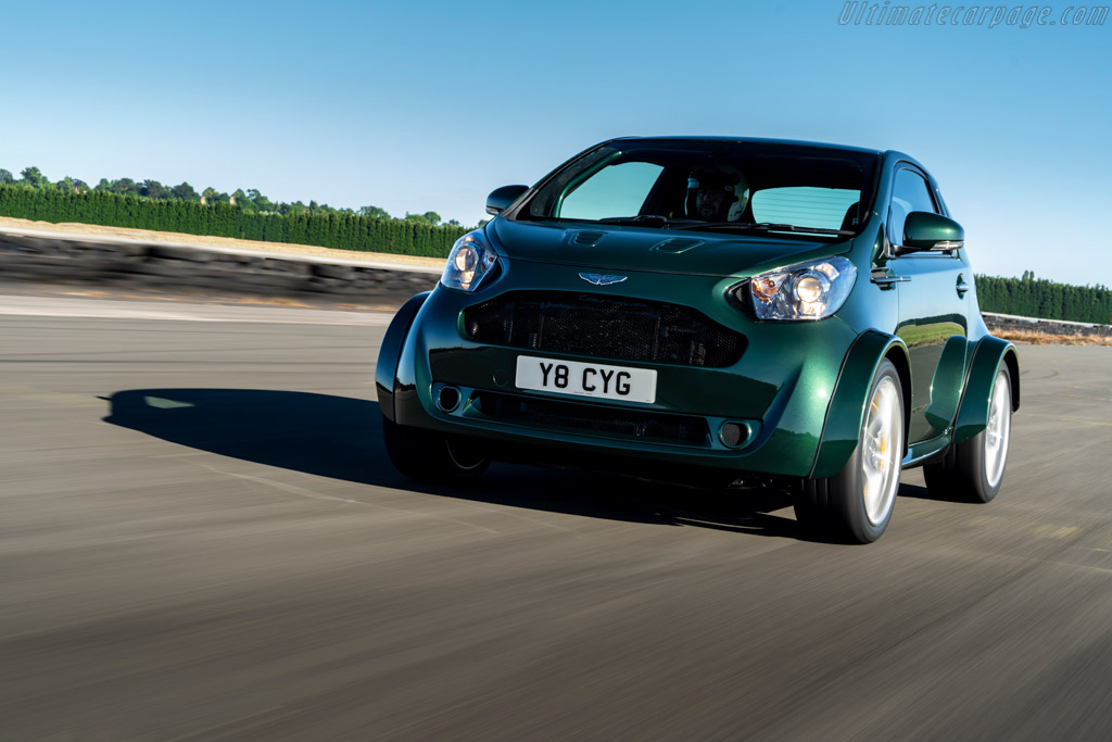 Aston Martin Cygnet V8
