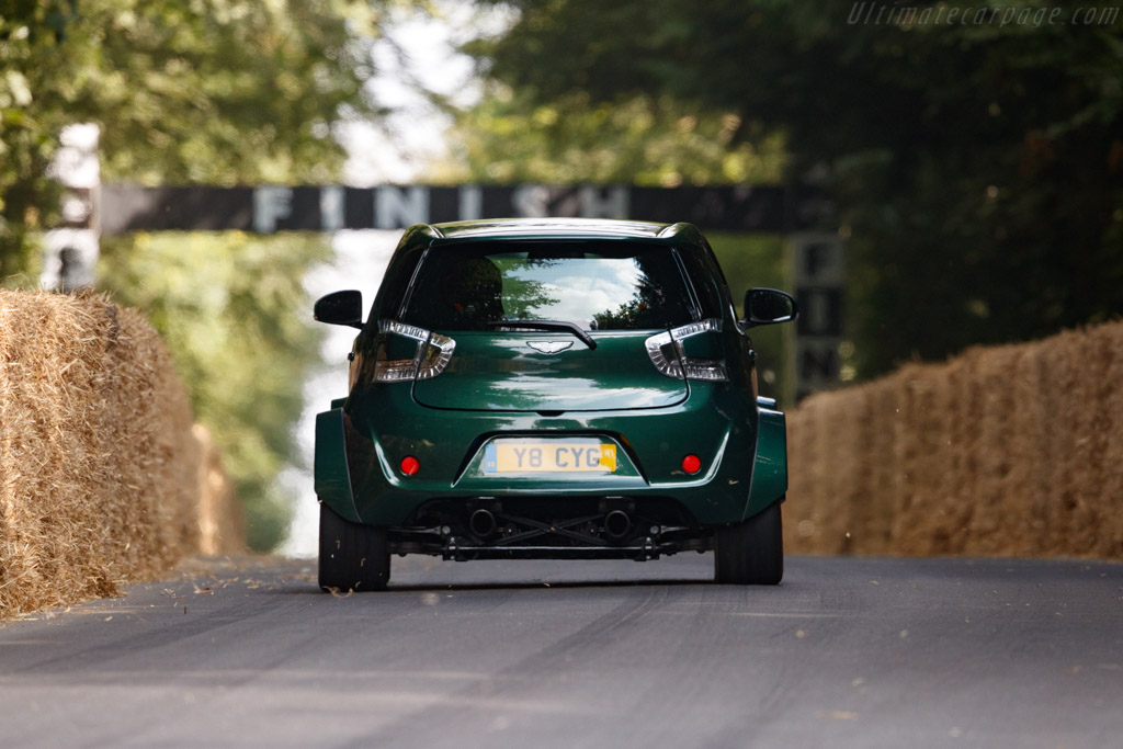 Aston Martin Cygnet V8   - 2018 Goodwood Festival of Speed