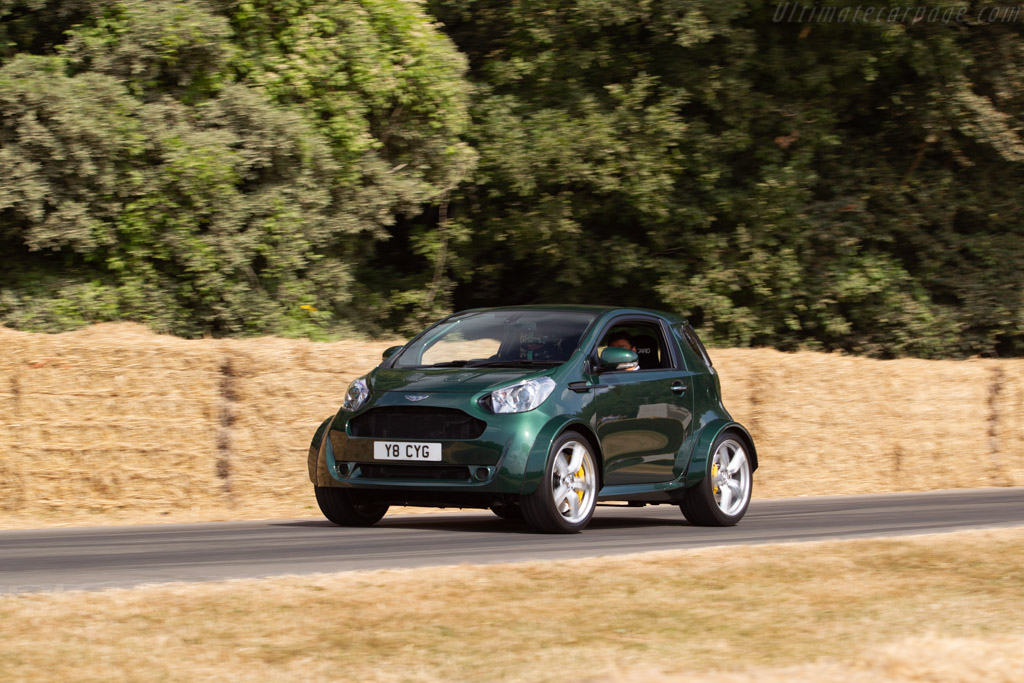 Aston Martin Cygnet V8   - 2018 Goodwood Festival of Speed